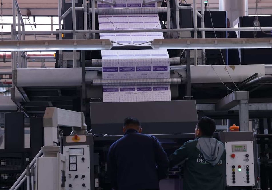 Imprimirán más de cinco millones de boletas que se utilizarán para las consultas de Presupuesto Participativo y en la elección de las Comisiones de Participación Comunitaria. Foto: Fernanda Rojas / EL UNIVERSAL