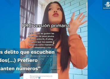 Con ayuda y al ritmo de Peso Pluma “Miss viral” enseña matemáticas