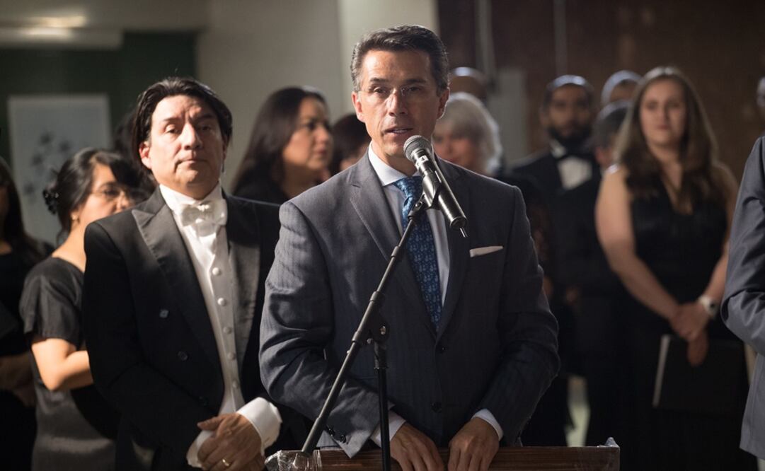 Sergio Mayer Bretón. Foto: German Espinosa 