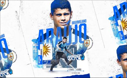 Maximiliano Araujo, quinto refuerzo del Puebla