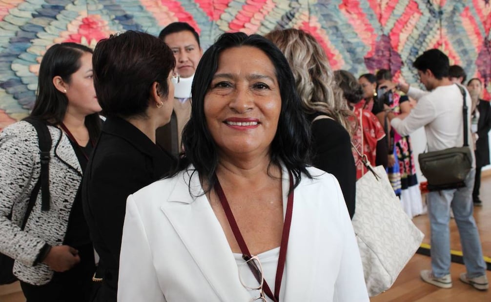 Presidenta municipal de Acapulco presume disminución de la violencia en la entidad. Foto: Sharon Mercado|EL UNIVERSAL