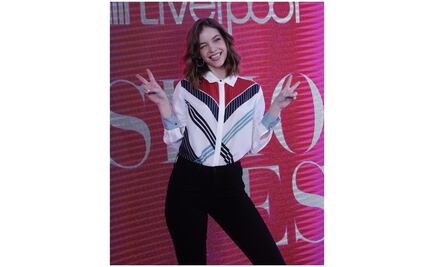 Barbara Palvin está contenta con sus curvas