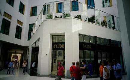 Cuba inaugurates its first luxury shopping center