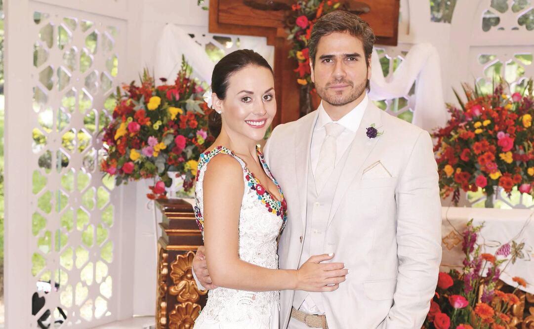 Osorio informó que la telenovela se transmitirá a partir del 21 de agosto en EU (AGUSTIN SALINAS. EL UNIVERSAL)