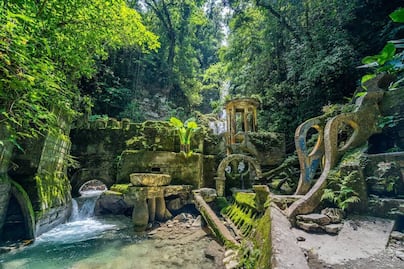 El Jardín Escultórico de Xilitla prepara una cena temática
