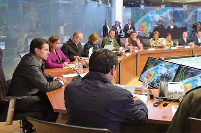 No podemos bajar la guardia: Peña