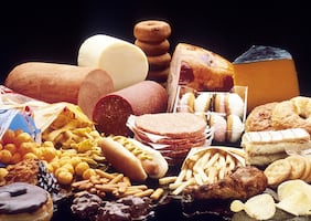Qué alimentos están "prohibidos" para cenar