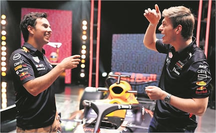 Checo Pérez aclara su relación con Verstappen fuera del auto