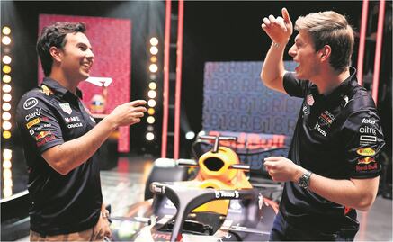 Checo Pérez aclara su relación con Verstappen fuera del auto