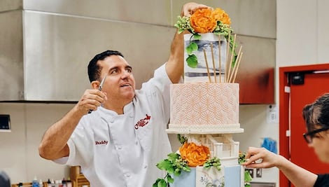 ¿Cuánto cuesta un pastel de Buddy Valastro?