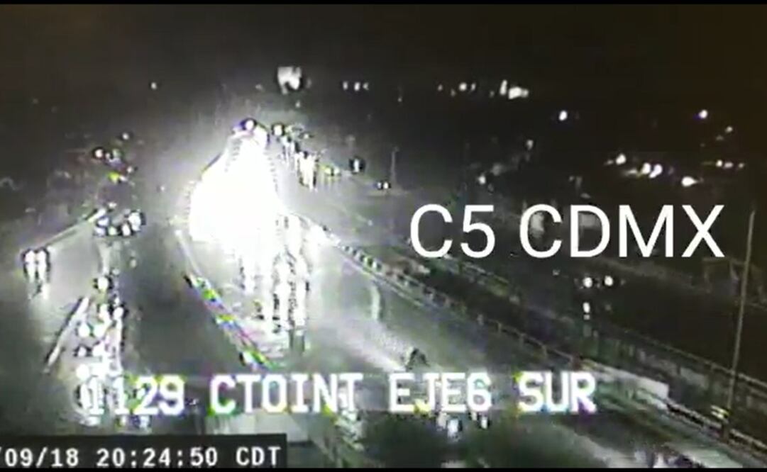 Foto: Tomada de @C5_CDMX