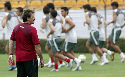 La Volpe niega amaño con Trinidad... ''es una estupidez''