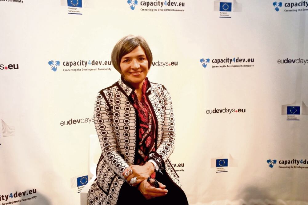 Isabel Studer aseguró que el nuevo acuerdo con la Unión Europea, México plantea que sea flexible, multidimensional y con rendición de cuentas (CORTESÍ)