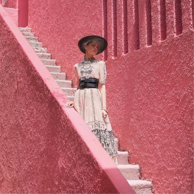 Escucha a la fotógrafa mexicana Paola Vivas en el podcast Dior Talks