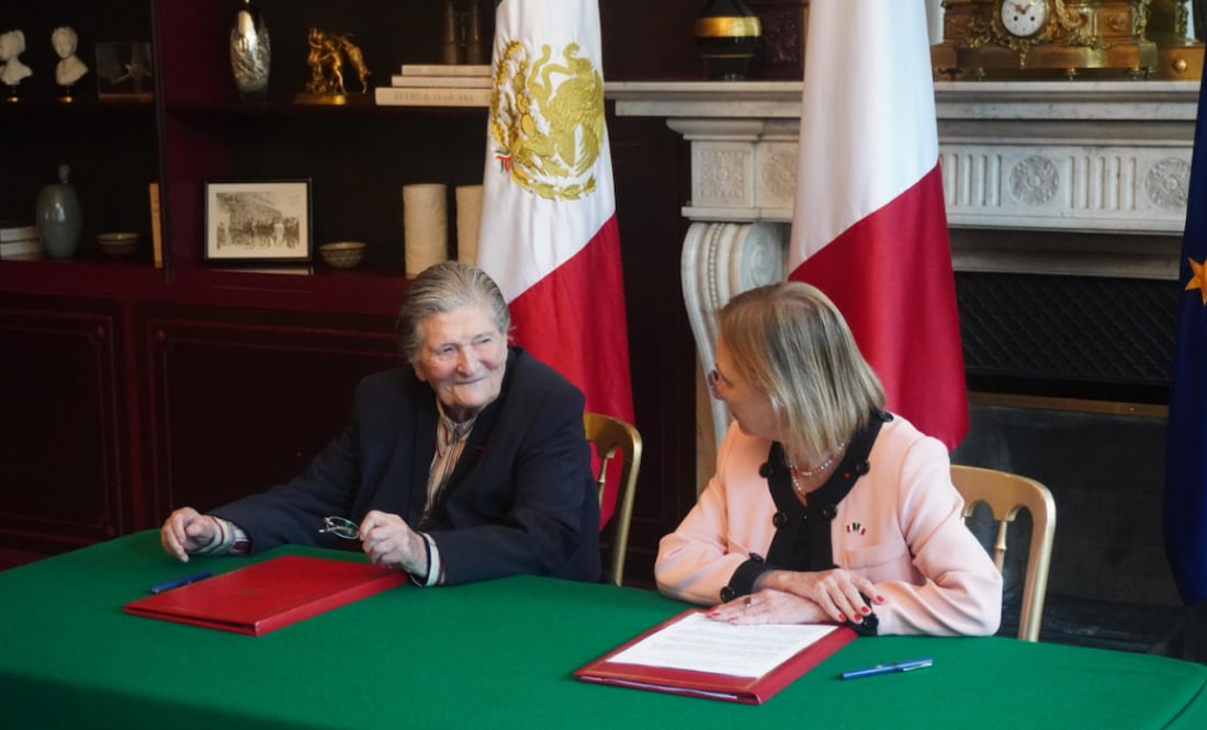 La Embajada de Francia en México y el Centro de Estudios Mexicanos y Centroamericanos.
Foto: Embajada de Francia en México, cortesía