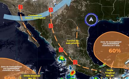 Clima México: Prepara el paraguas porque seguirán las lluvias en varias regiones del país este sábado
