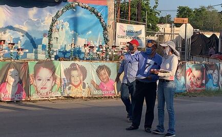 Fiscalía hace reconstrucción de hechos del incendio en Guardería ABC