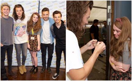 One Direction cumple el sueño de una fan