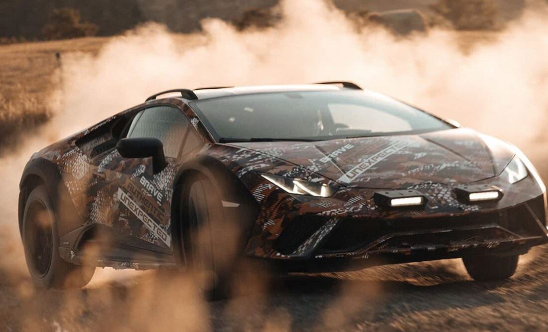 Lamborghini Huracán Sterrato comienza la producción