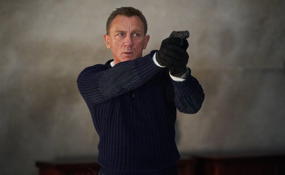 Daniel Craig en "James Bond: No Time To Die". Foto: EFE