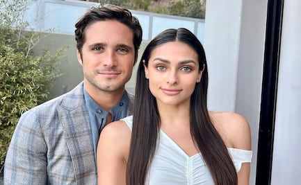 Diego Boneta y Renata Notni se separan en evento