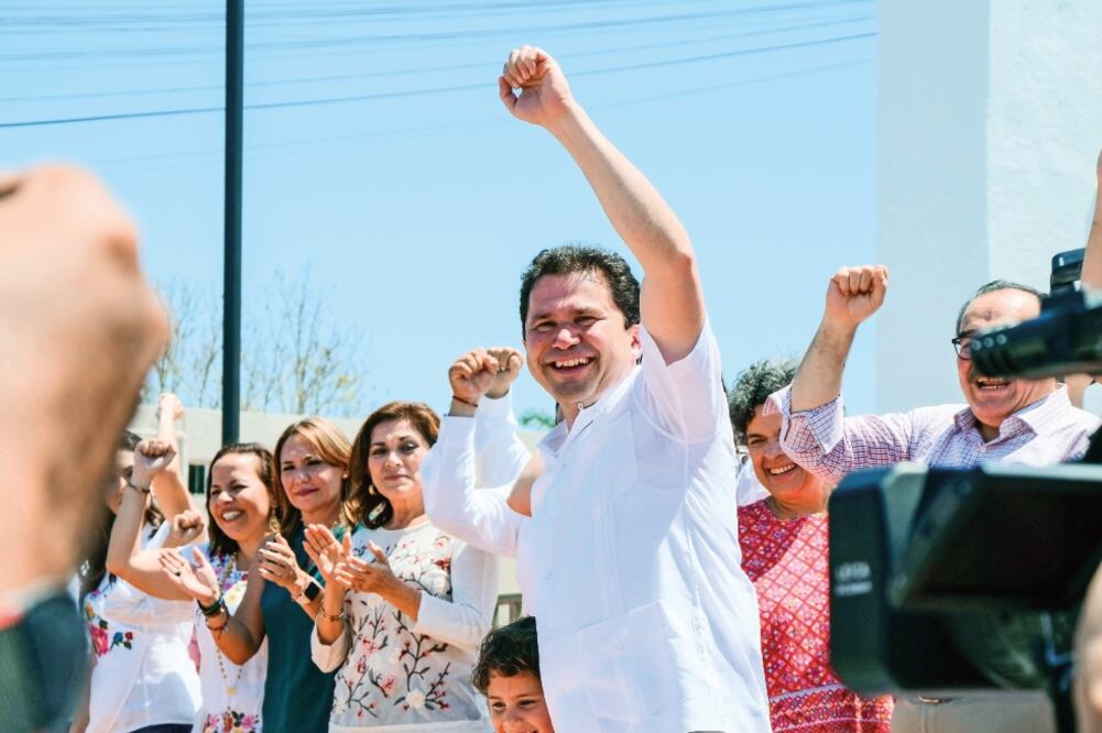 FGR investiga a Mauricio Sahuí. Foto: Archivo /EL UNIVERSAL
