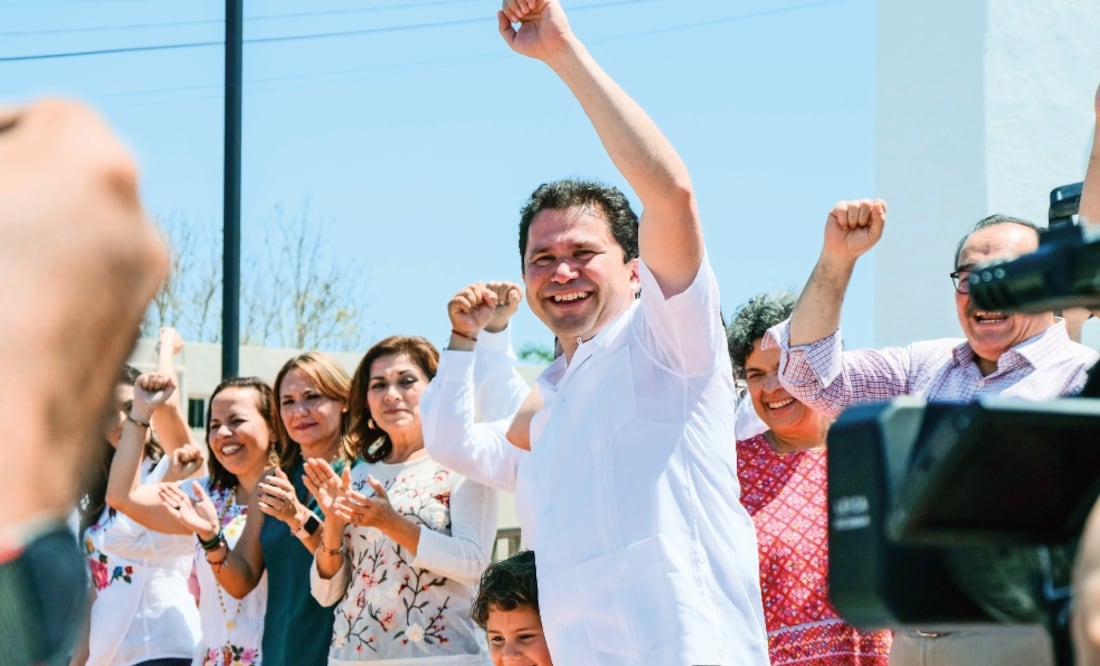 FGR investiga a Mauricio Sahuí. Foto: Archivo /EL UNIVERSAL