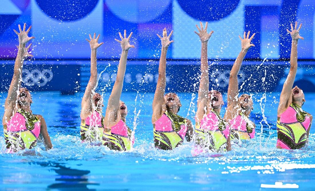 París 2024: Equipo mexicano de natación artística cierra histórica participación