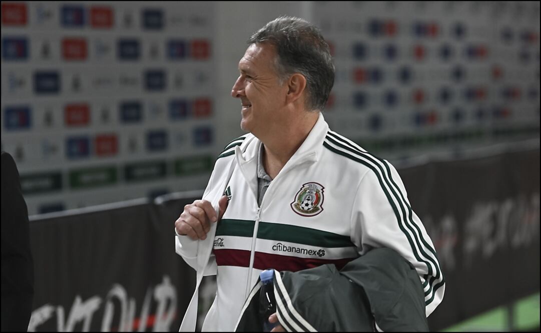 Técnico de la Selección Mexicana. Foto: Imago 7