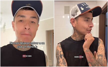 Tiktoker mexicano denuncia discriminación en bar de Alemania; “tal vez no soy tan cool”