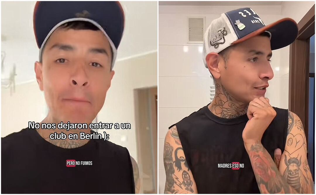 Fer Carnal contó su amarga experiencia estando de viaje. Foto: TikTok