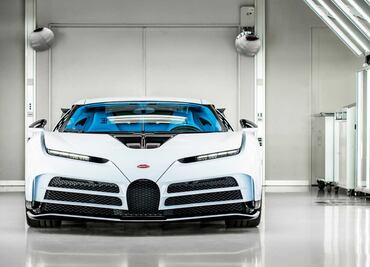 Las mejores ventas de Bugatti fueron en 2022