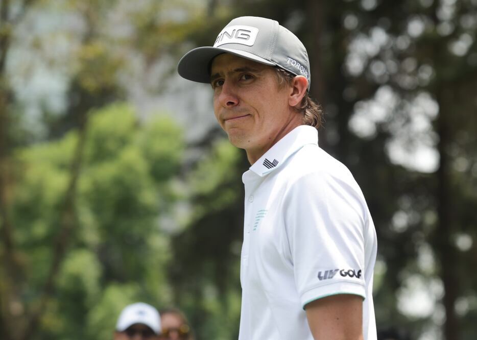 Carlos Ortiz en el primer día del LIV Golf Mexico City - Foto: Carlos Mejía/EL UNIVERSAL