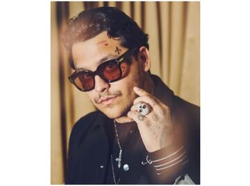 Christian Nodal: así ha sido su cambio físico