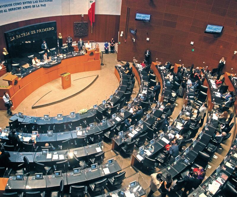 Los senadores estiman indispensable contar con mayor información, para con o ce r cuál es la estrategia en materia de ciberseguridad a cargo del Ejecutivo federal. Foto: ARCHIVO EL UNIVERSAL