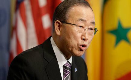 Prueba norcoreana es un acto desestabilizador: Ban Ki-moon