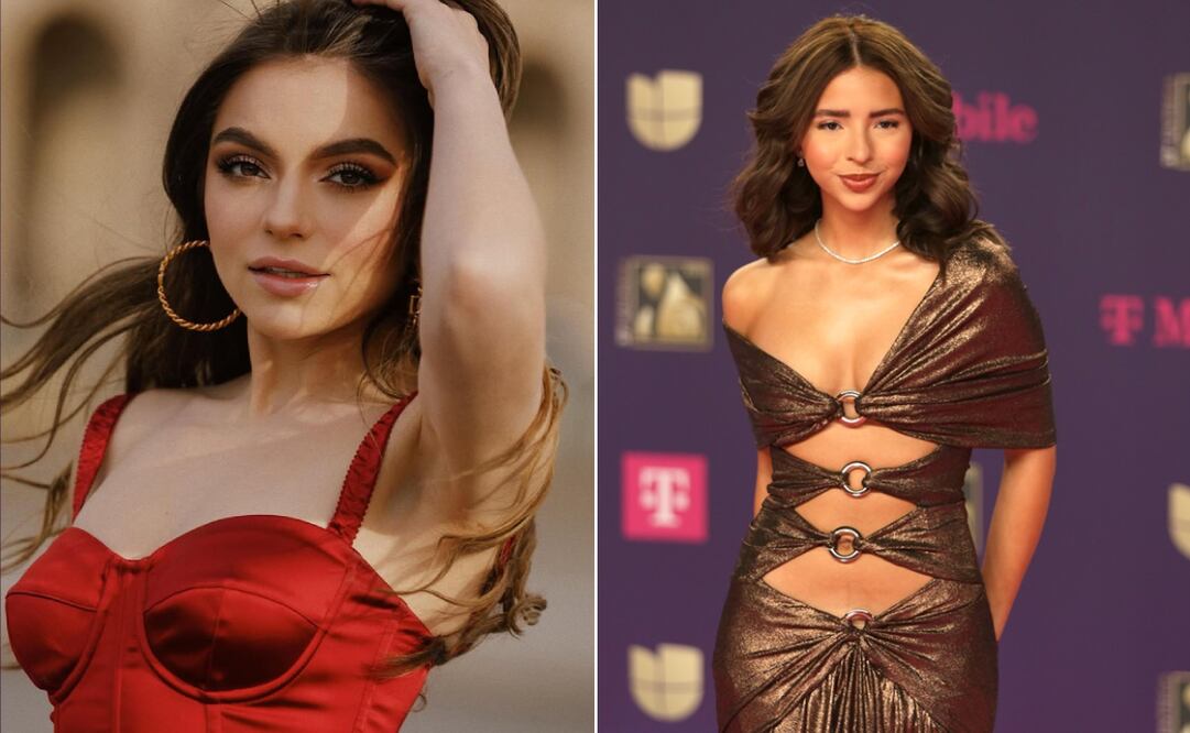 Sofía Castro habló del escándalo que rodeó a la hija de Pepe Aguilar. Foto: Instagram, EFE.