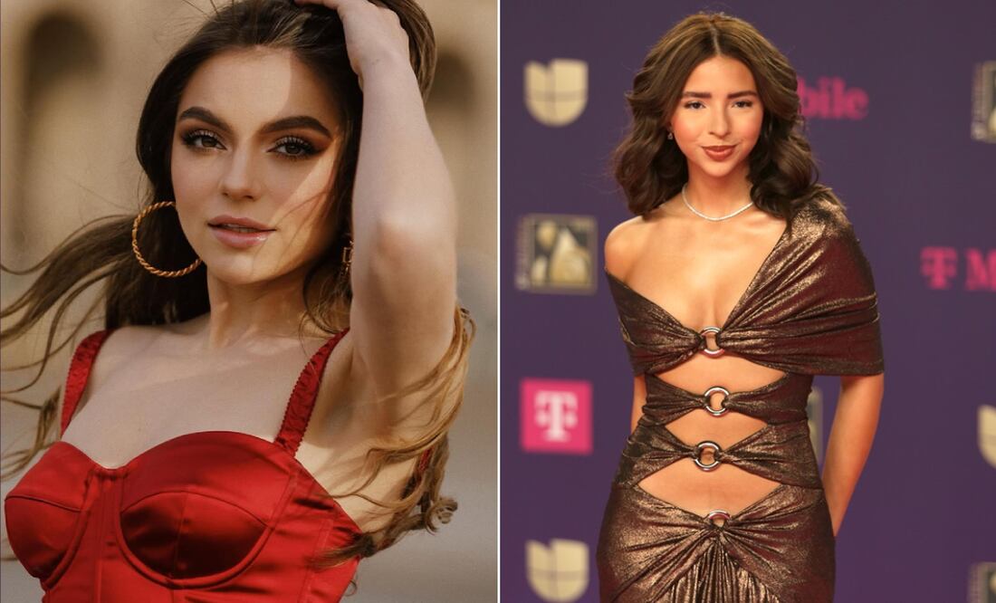 Sofía Castro habló del escándalo que rodeó a la hija de Pepe Aguilar. Foto: Instagram, EFE.