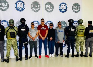 Aprehenden a cuatro hombres por posibles labores de halconeo en Temascalcingo y Acambay, Edomex