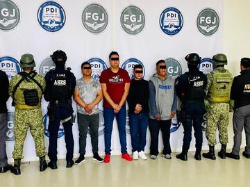 Aprehenden a cuatro hombres por posibles labores de halconeo en Temascalcingo y Acambay, Edomex