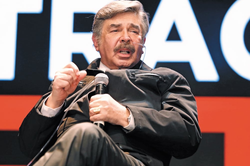 Pidieron al productor y su hijo desalojar el teatro el jueves. (AGUSTIN SALINAS. EL UNIVERSAL)