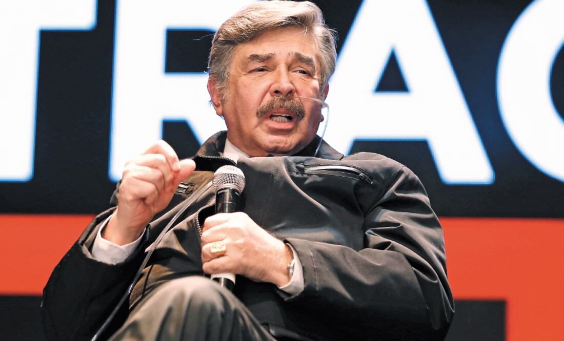 Pidieron al productor y su hijo desalojar el teatro el jueves. (AGUSTIN SALINAS. EL UNIVERSAL)