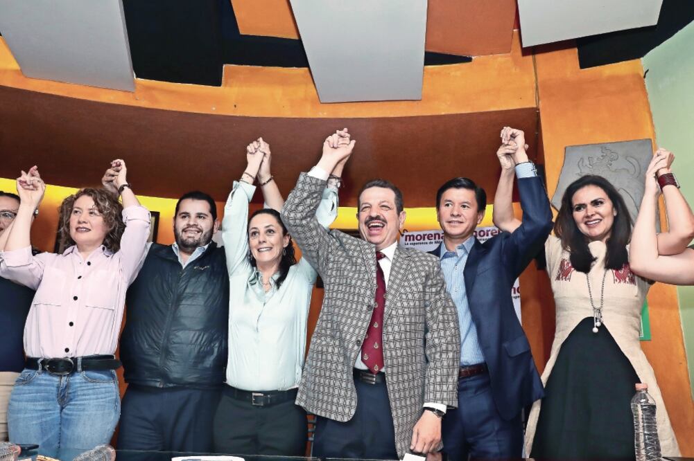 La ex delegada de Tlalpan, de ganar, se comprometió a realizar audiencias públicas para atender los problemas de los capitalinos. (ARCHIVO EL UNIVERSAL)