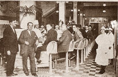 Los quick lunch, donde las tertulias eran con hot cakes