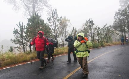 Tlaxcala suma 38 heladas durante temporada invernal