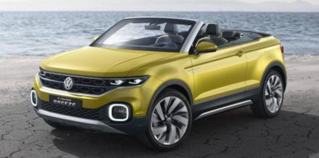 Volkswagen tendrá una SUV convertible