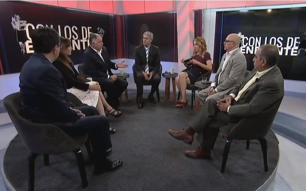 “Con los de enfrente”. Foto: Especial