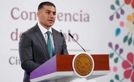 Destaca Harfuch detención de 12 colombianos por explosión de mina en Michoacán; detectan reclutamiento de cárteles mexicanos