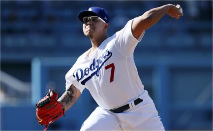 Julio Urías impone nueva marca personal