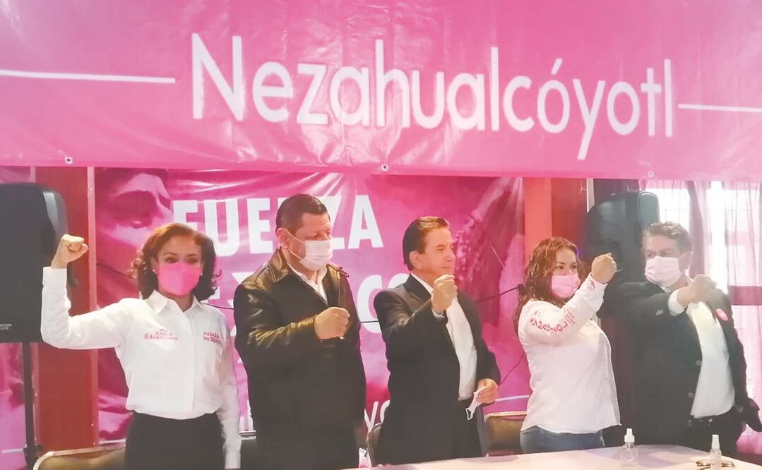 Fuerza por México coincidió en que los candidatos han sido amenazados en la zona sur. Foto: ESPECIAL